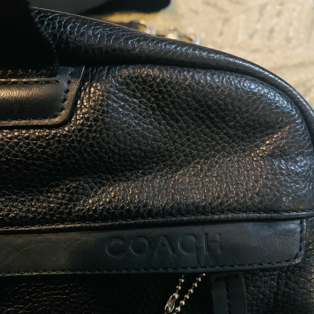 Coach briefcase massenger bag - Picture 2 of 7